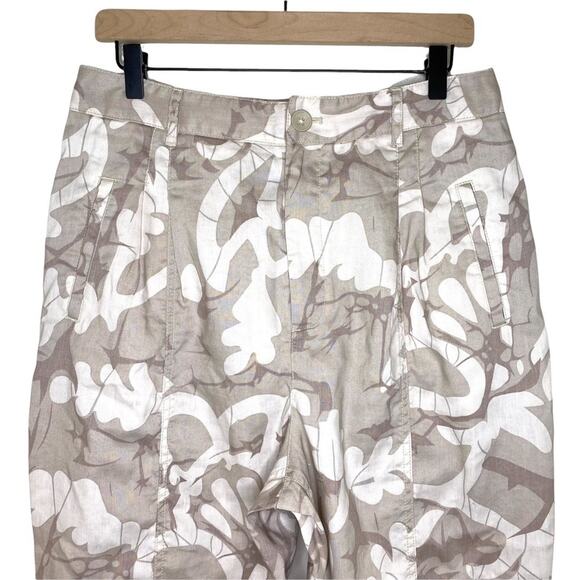 by Anthropologie Women’s Frannie High Rise Pleated Pants Size 31T Comfy - Picture 3 of 8